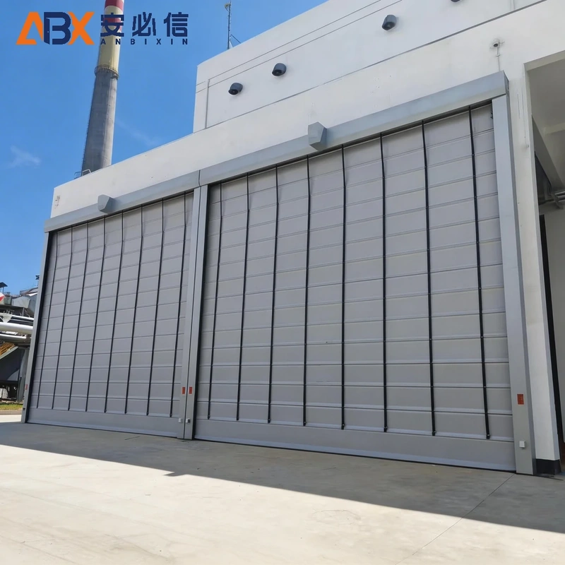 林芝市PVC堆积门
