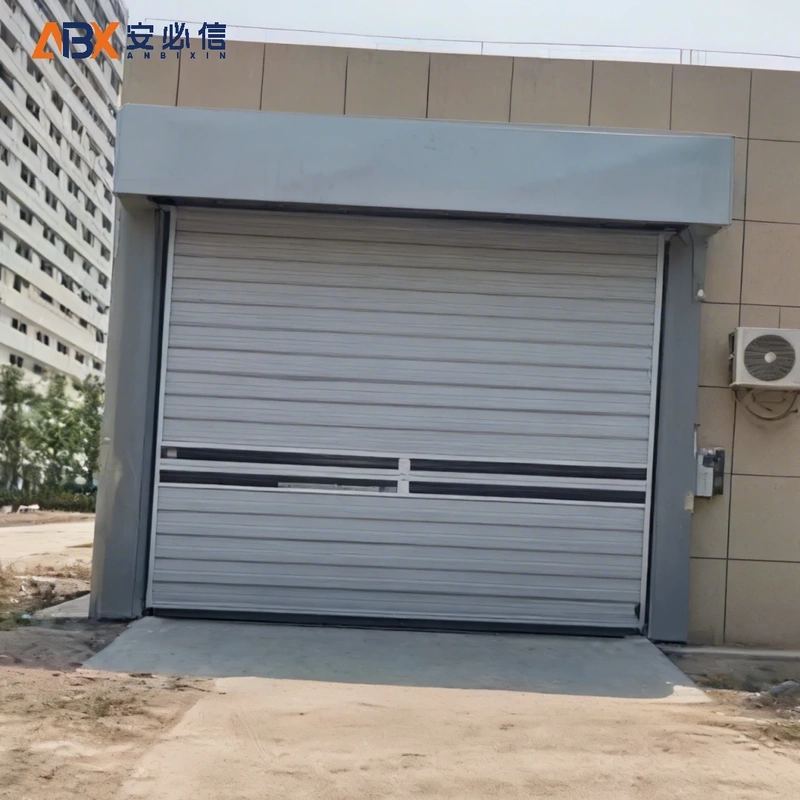 林芝市螺旋式快速门